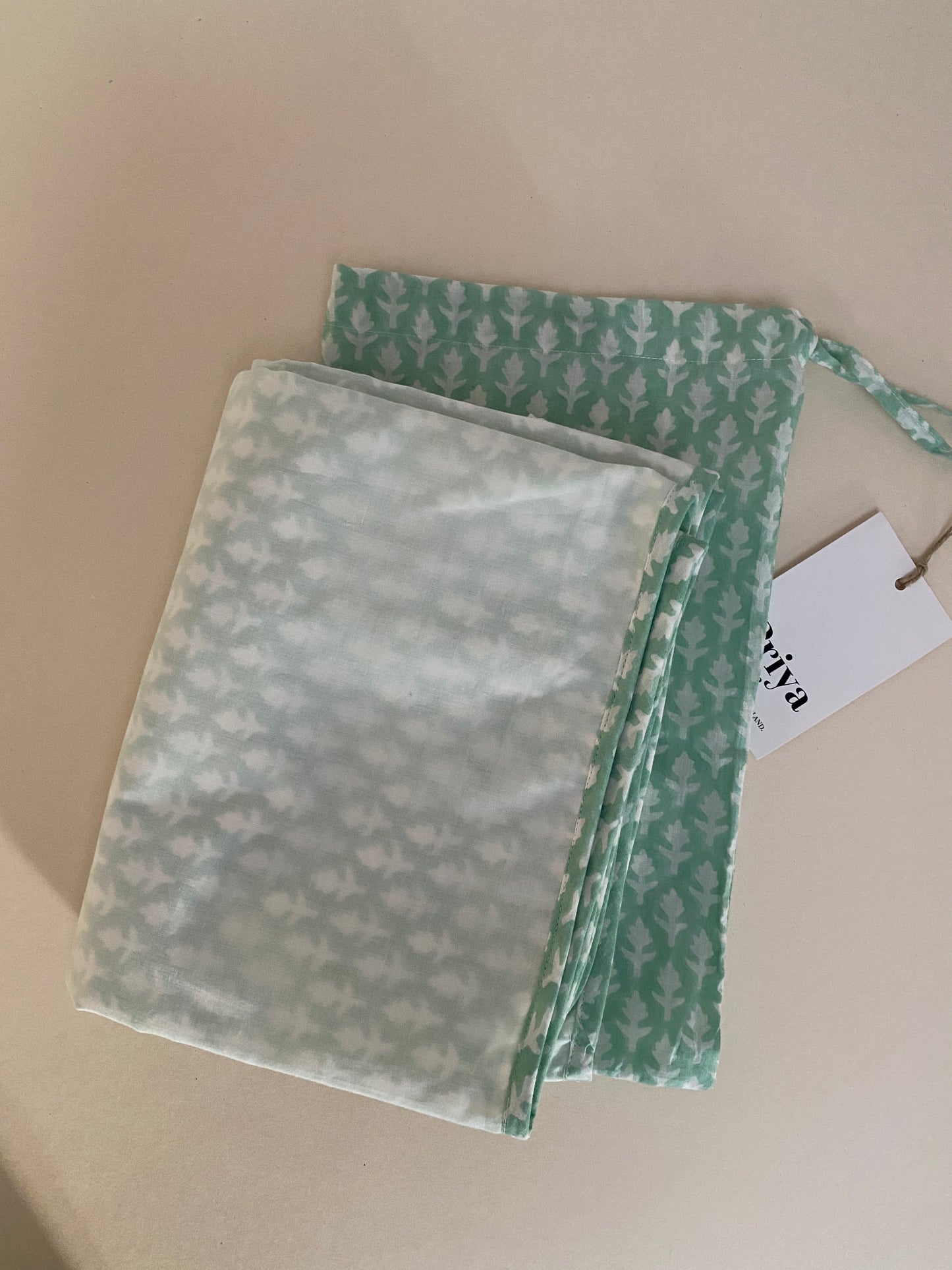 Newborn blanket - Mint