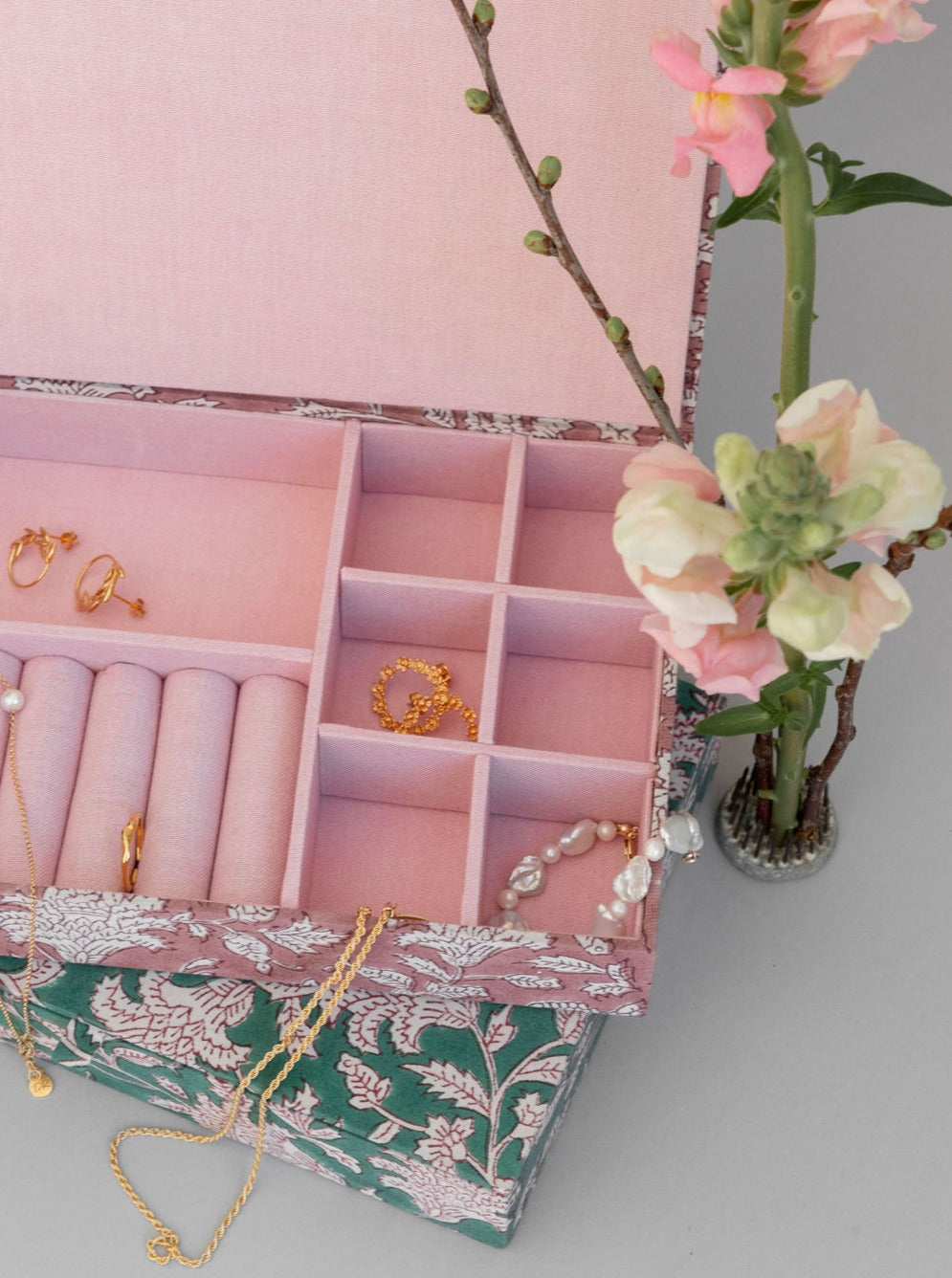 Blush Jewellery Case