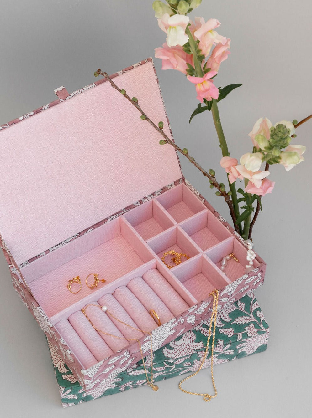 Blush Jewelry Box