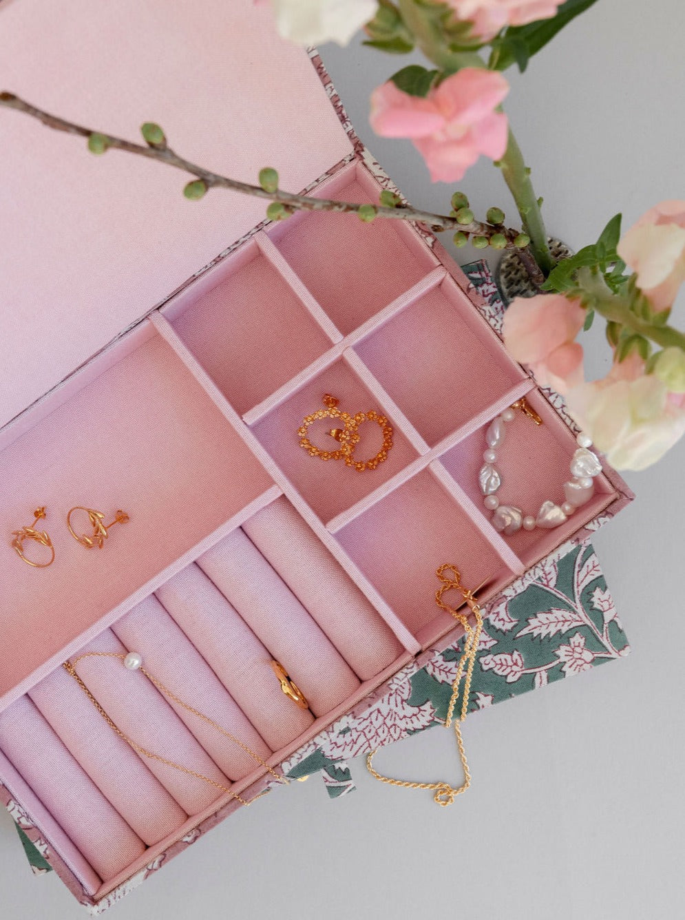 Blush Jewelry Box