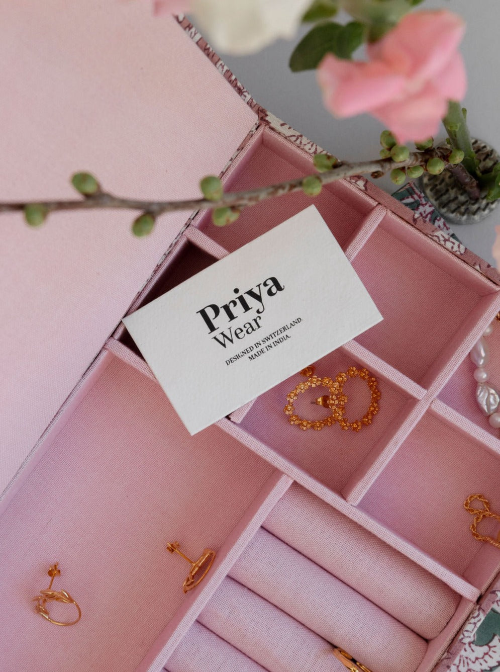 Blush Jewellery Case