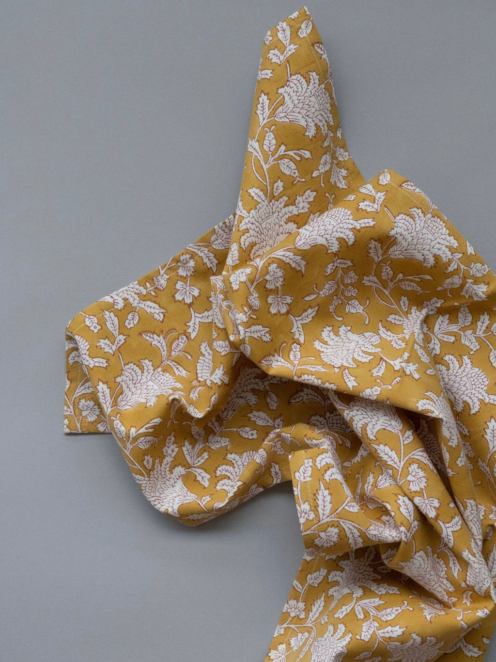 Tea Towel Mustard