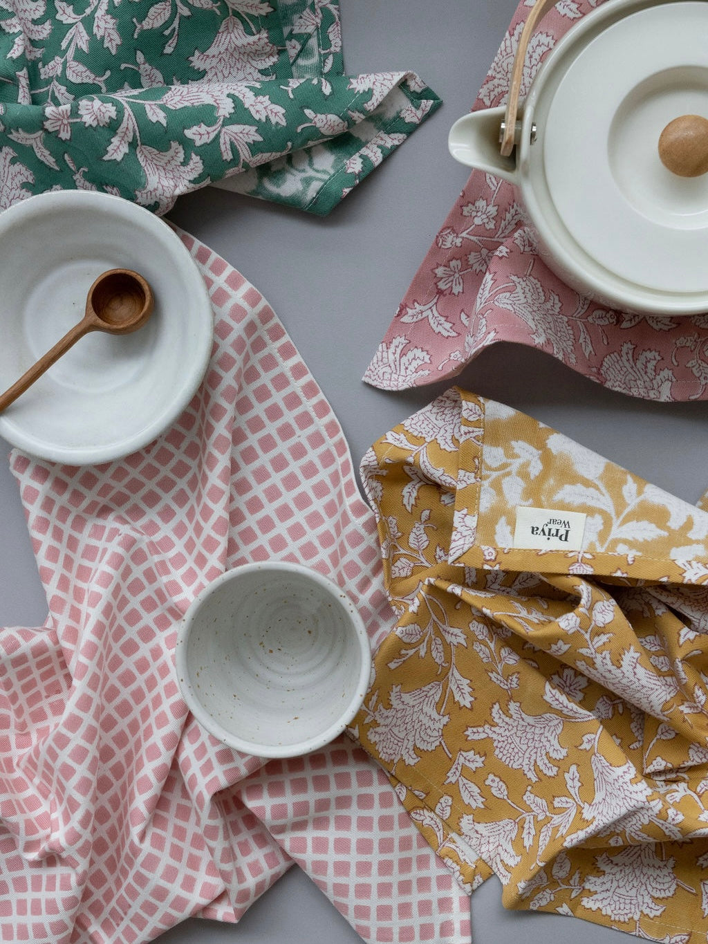 Tea Towel Blush