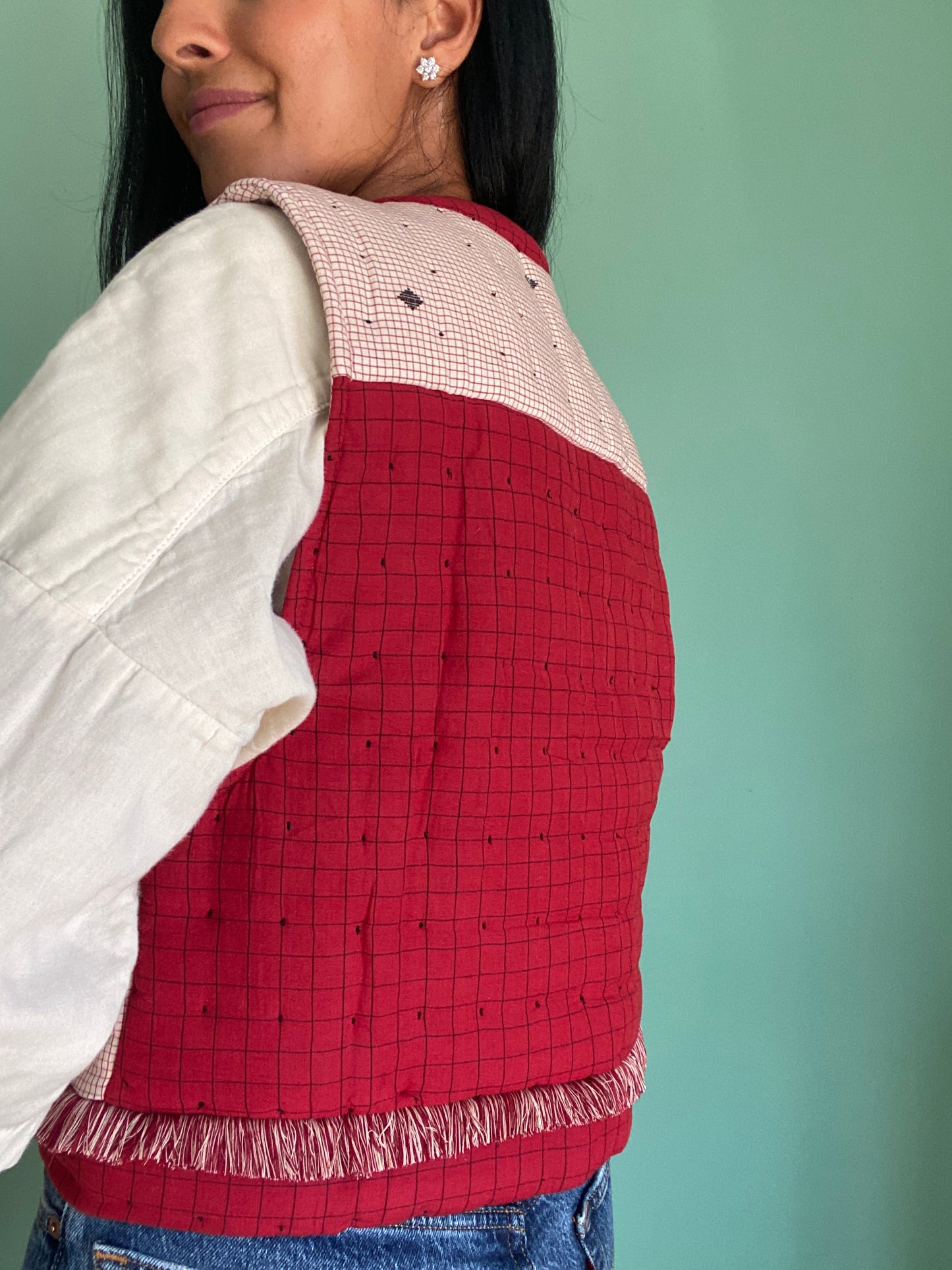 Red Gilet