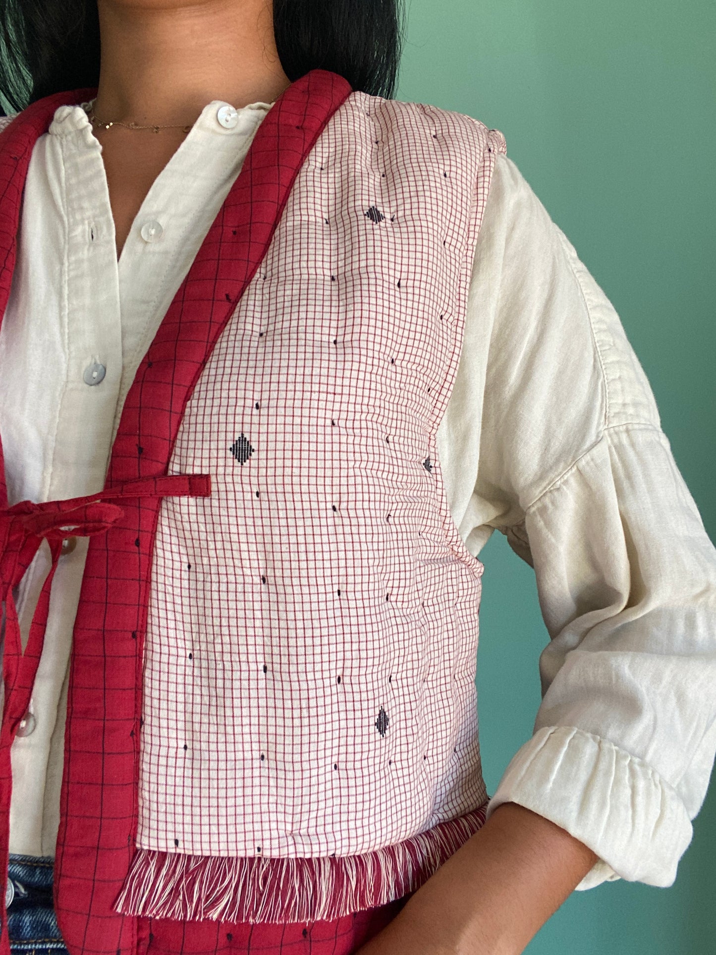 Red Gilet