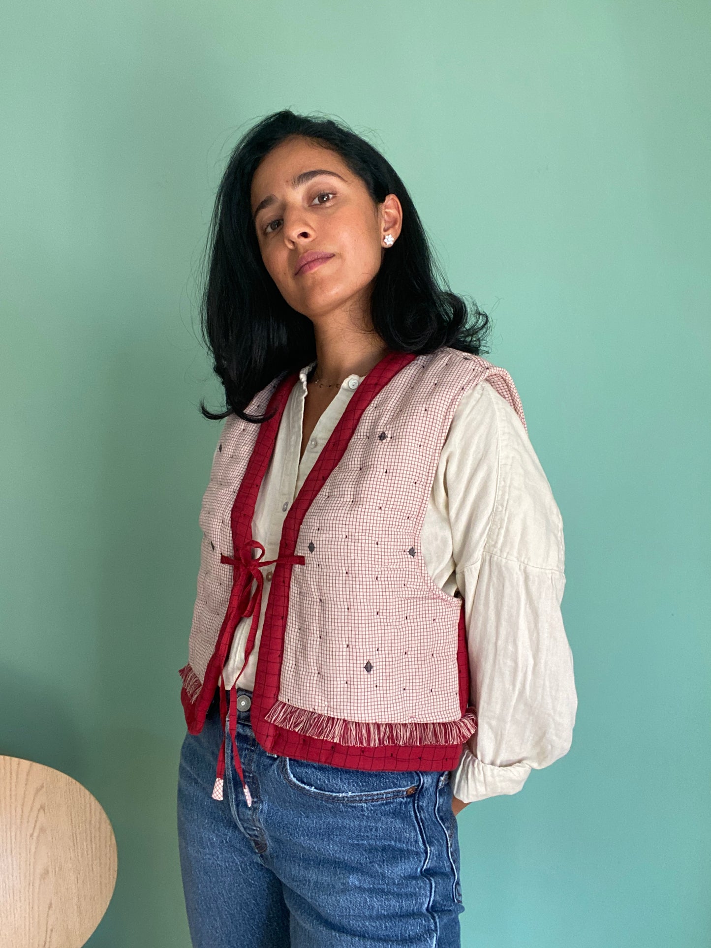 Red Gilet