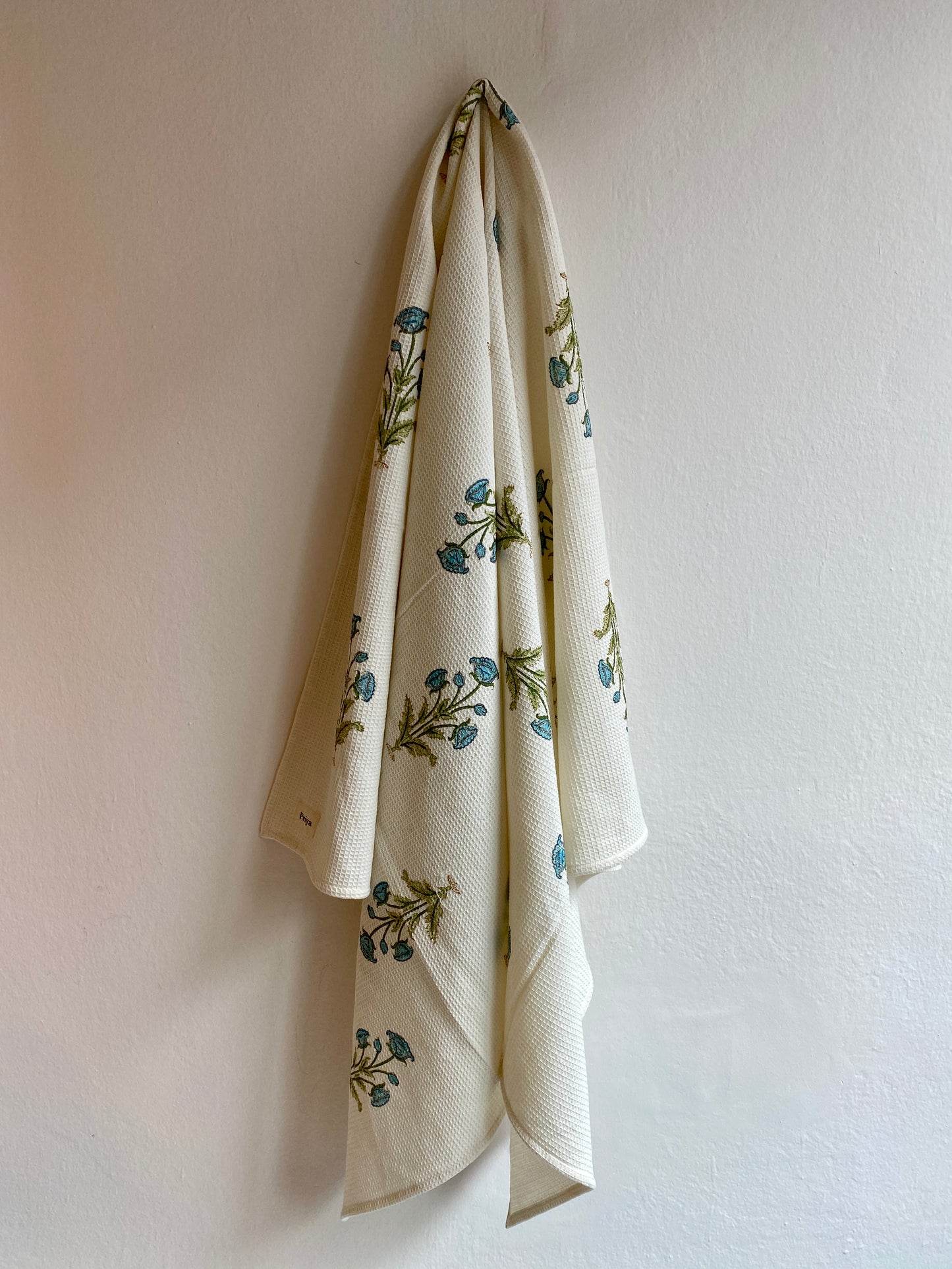Cotton waffle towel