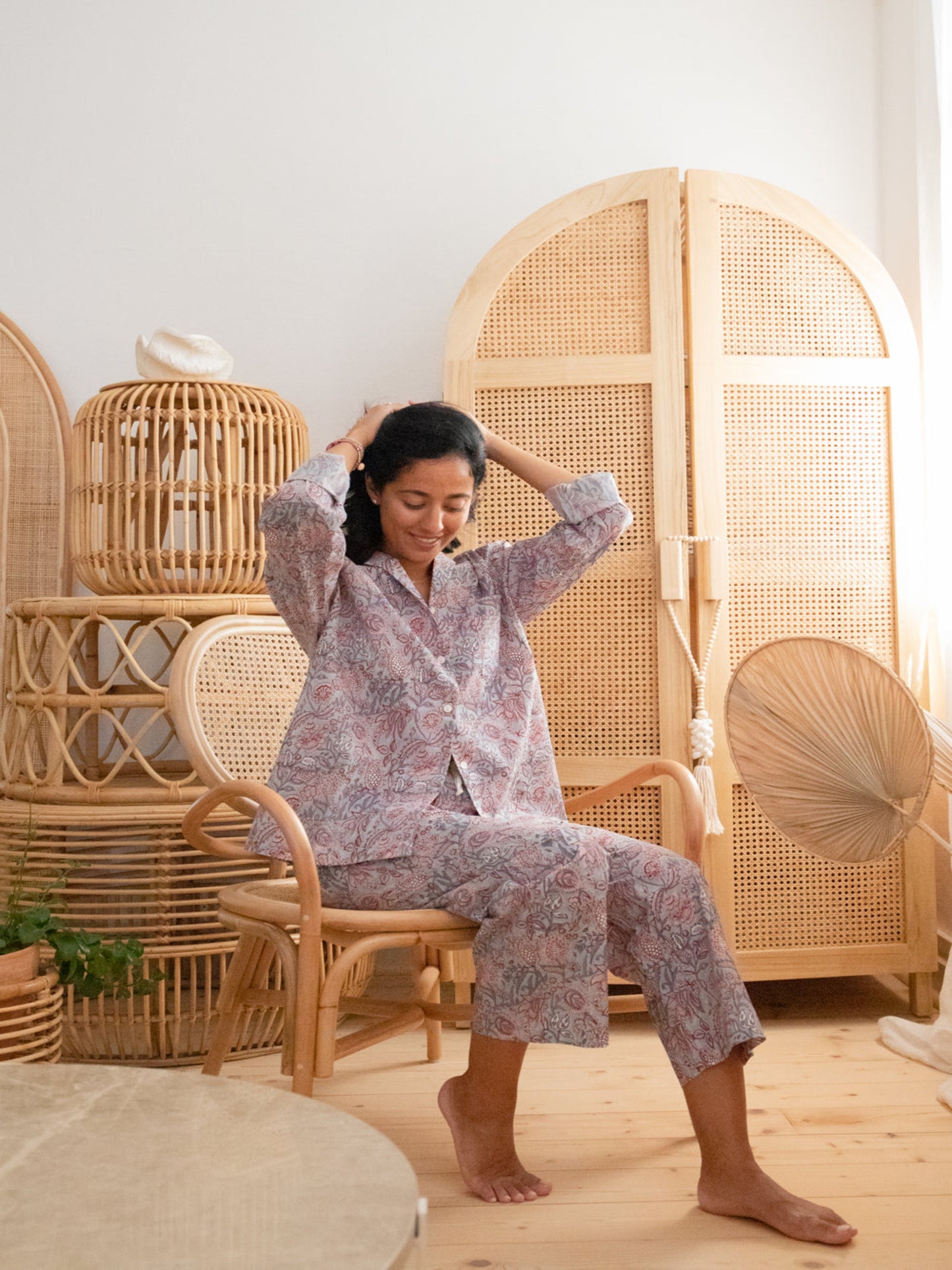 Vintage Blue PJ