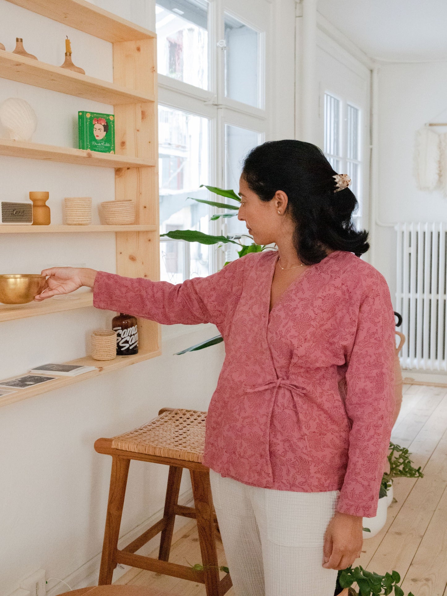 Cotton Muslin Kimono