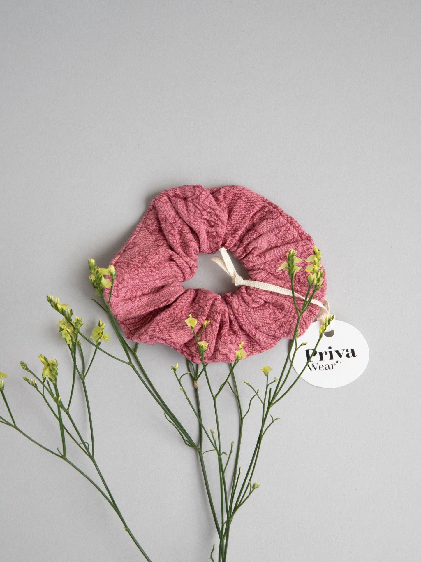 Kids: Muslin Hair Scrunchie