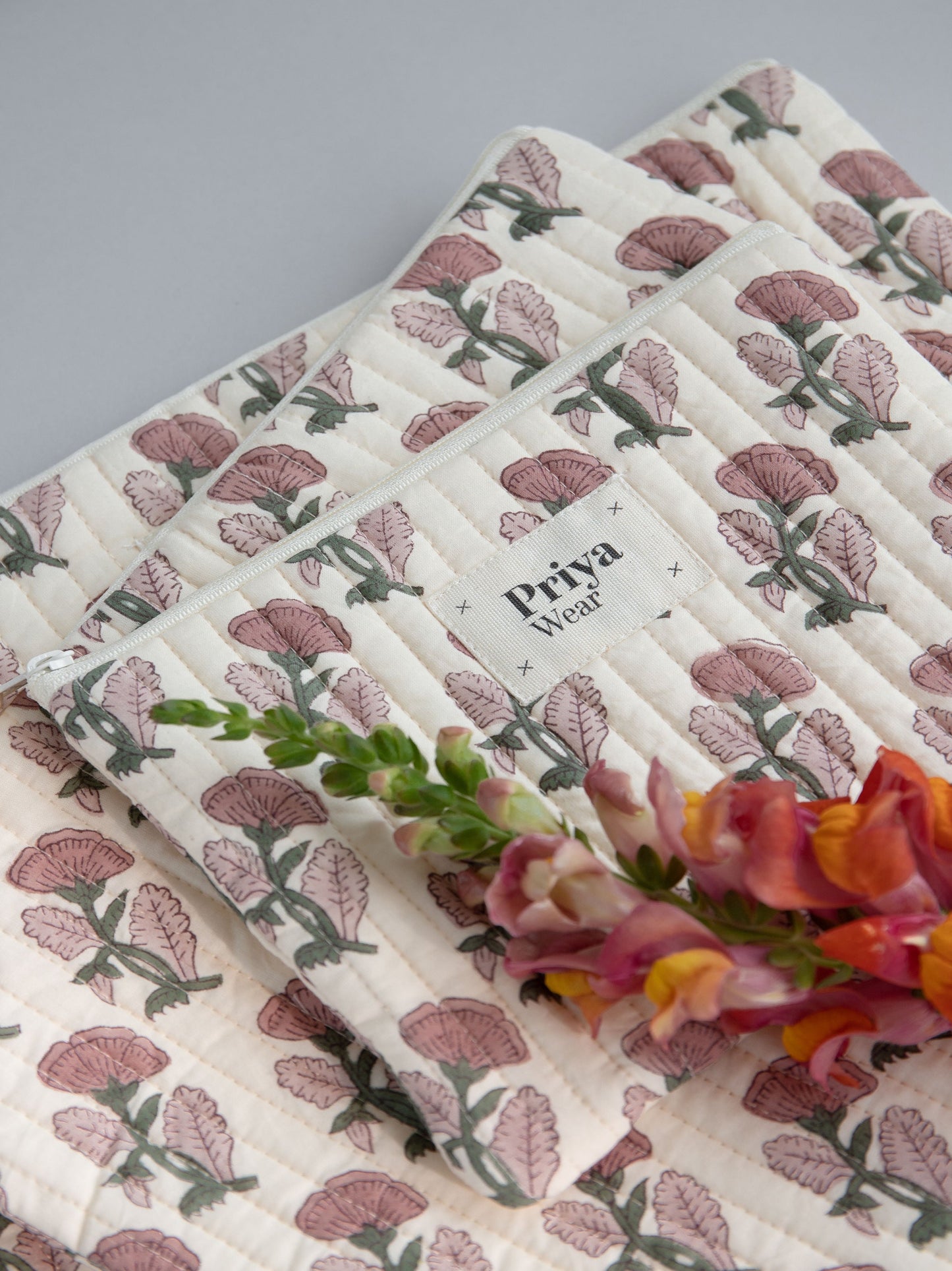 Wild Rose Pouches