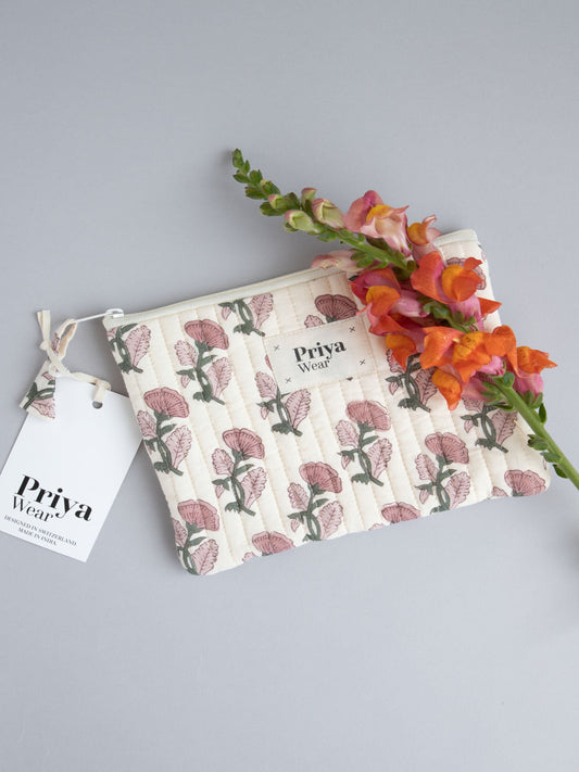 Wild Rose Pouches