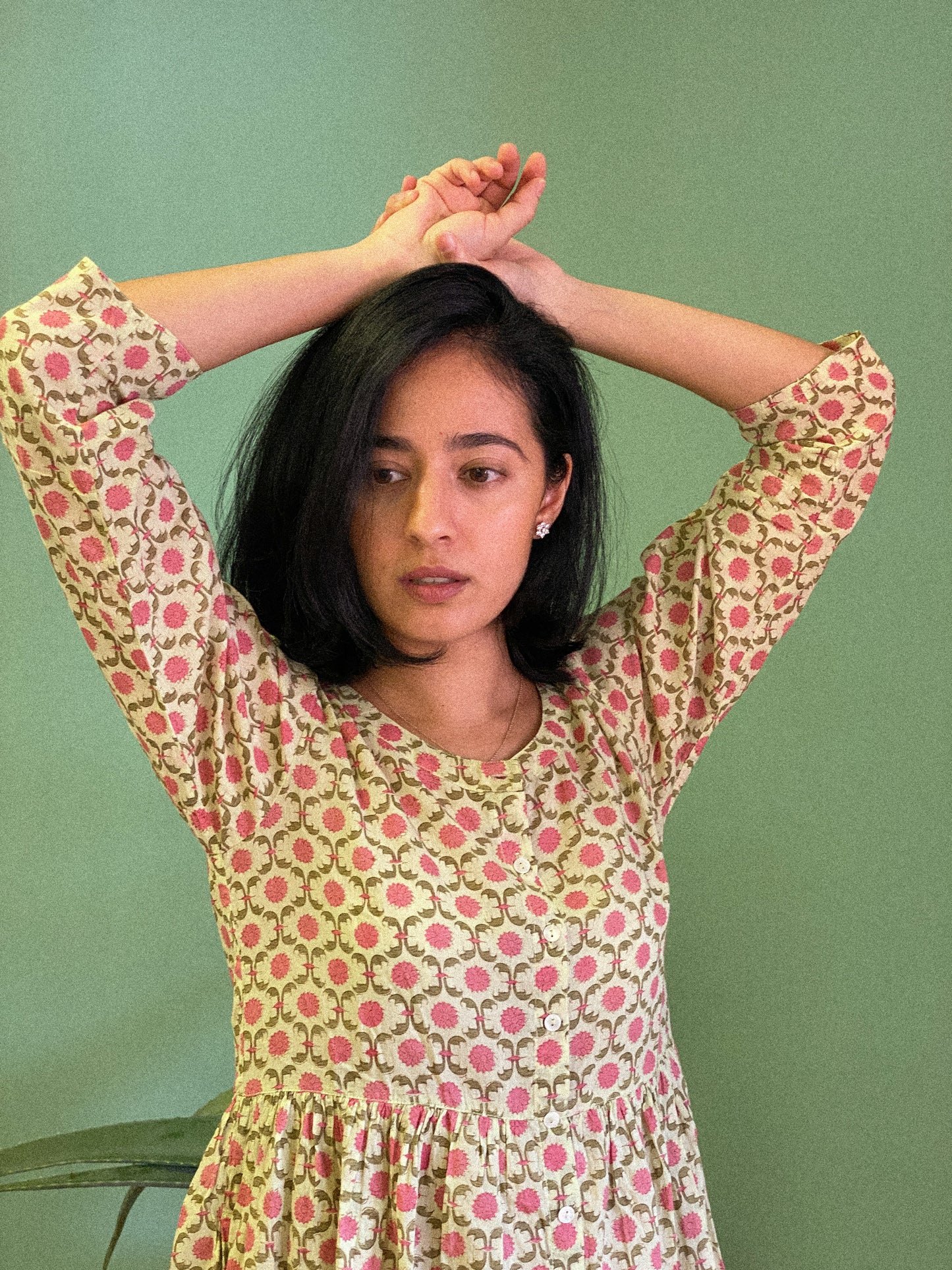 Alicia Pistachio-Pink