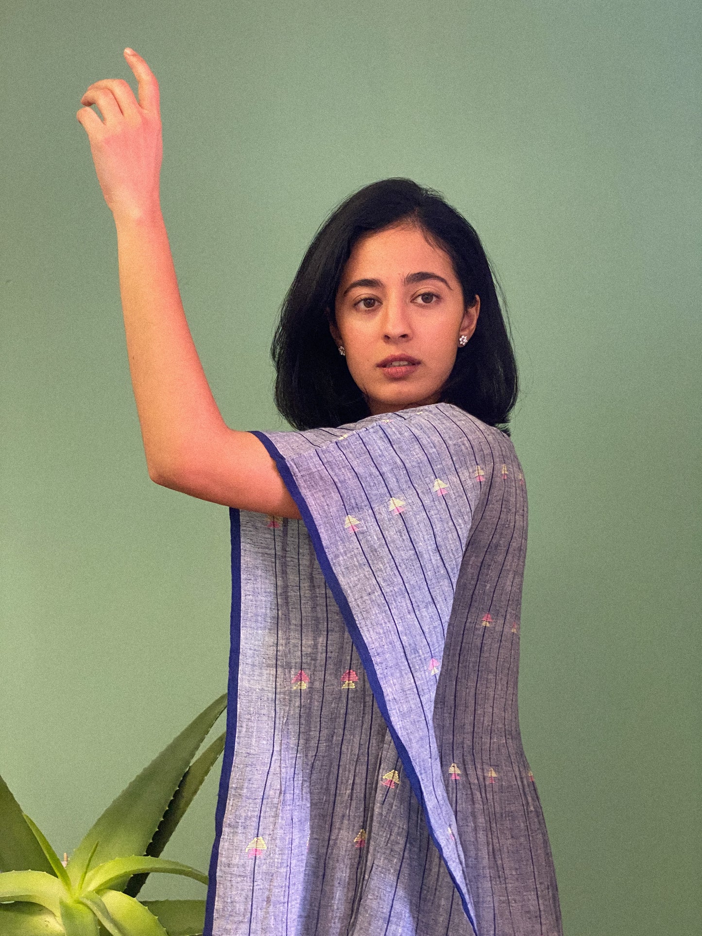 Kaftan Denim Blue
