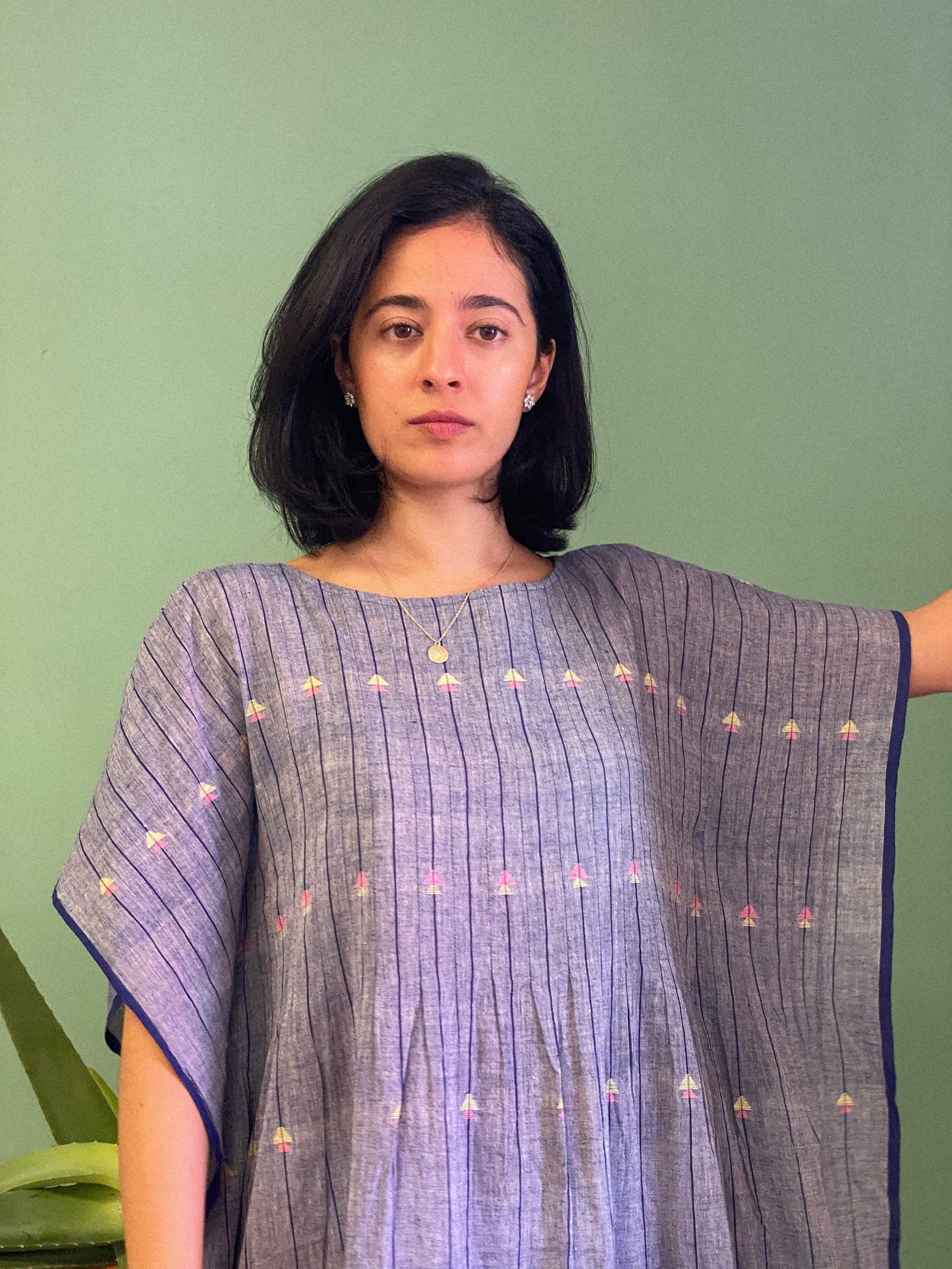 Kaftan Denim Blue