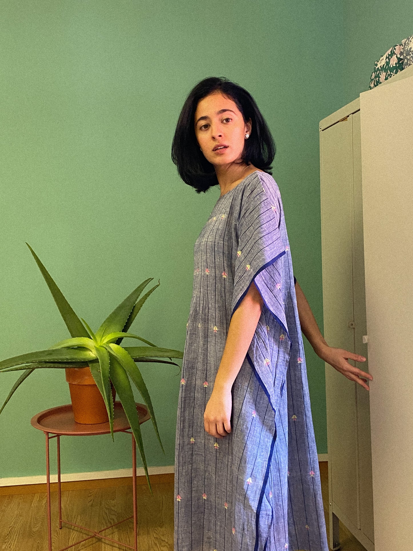 Kaftan Denim Blue