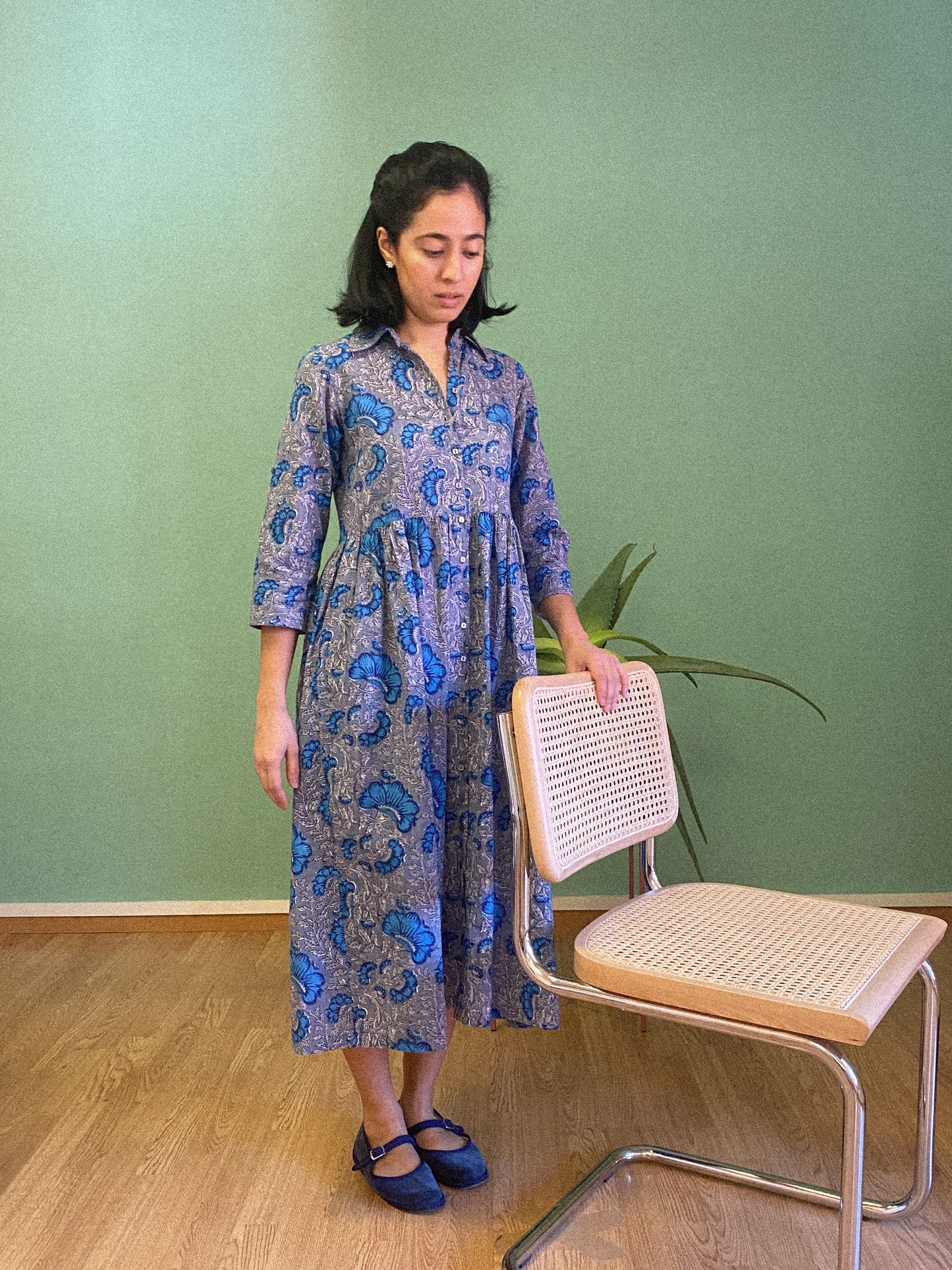 Maya Electric Blue