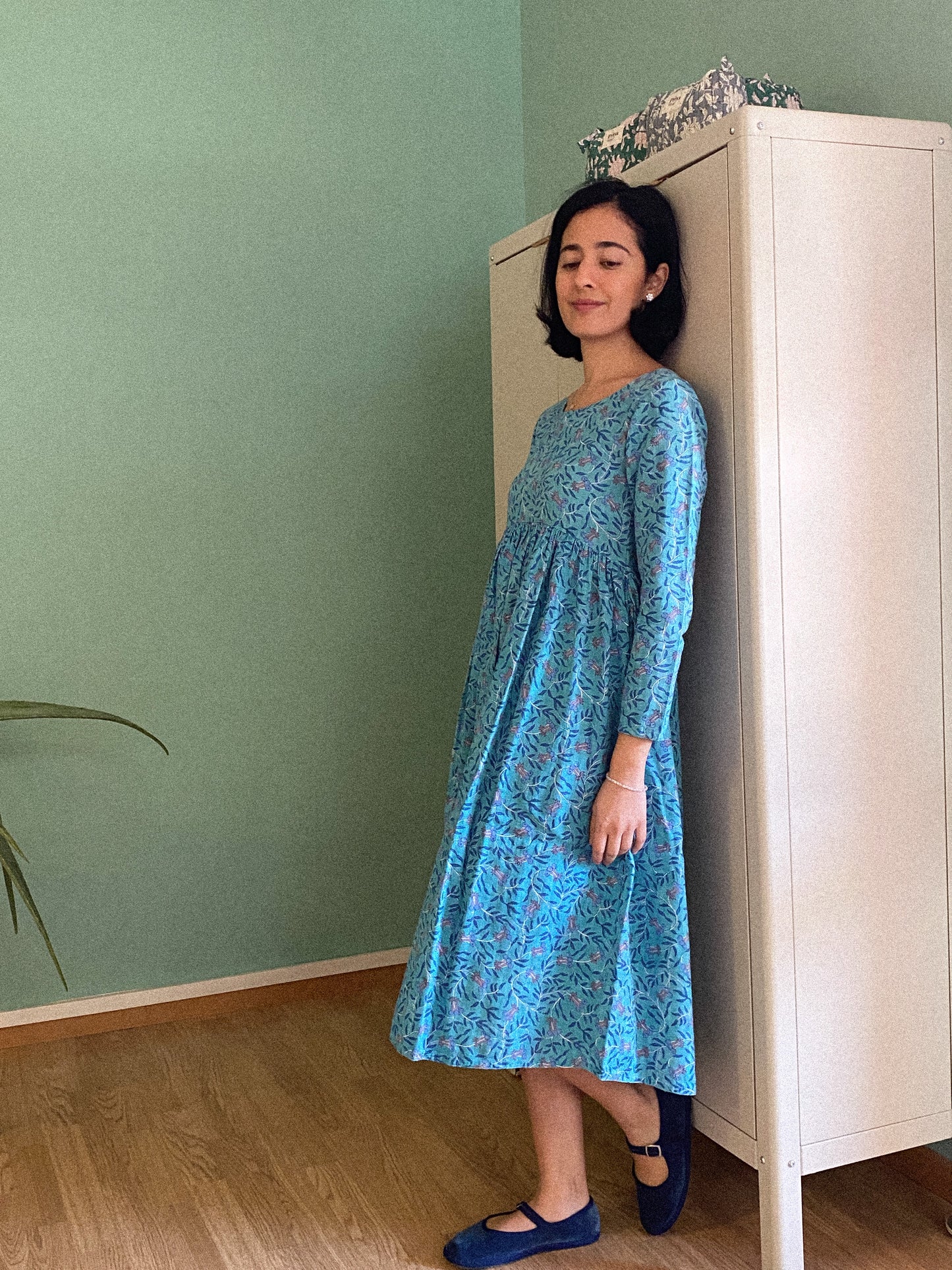 Samara in Acquamarine