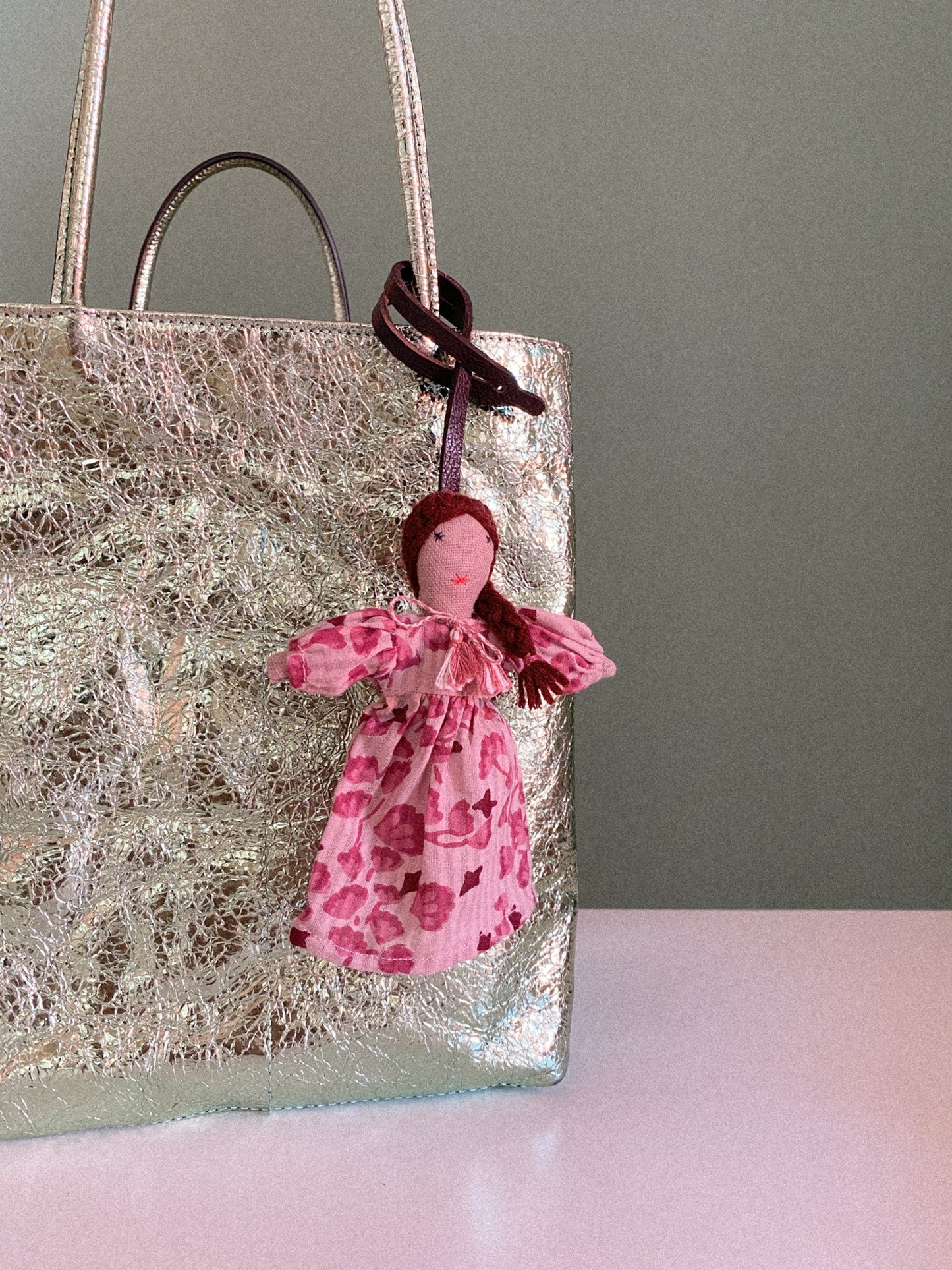 Charm - Pink Floral