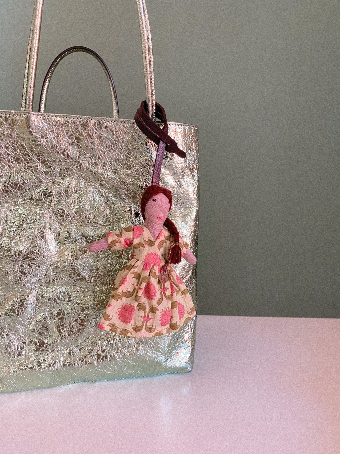 Charm Pistachio - Pink