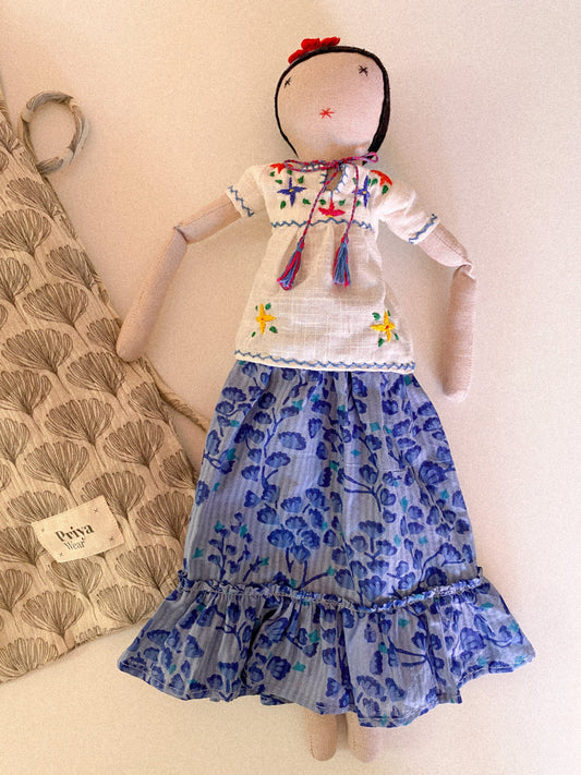 Doll - True Blue Skirt