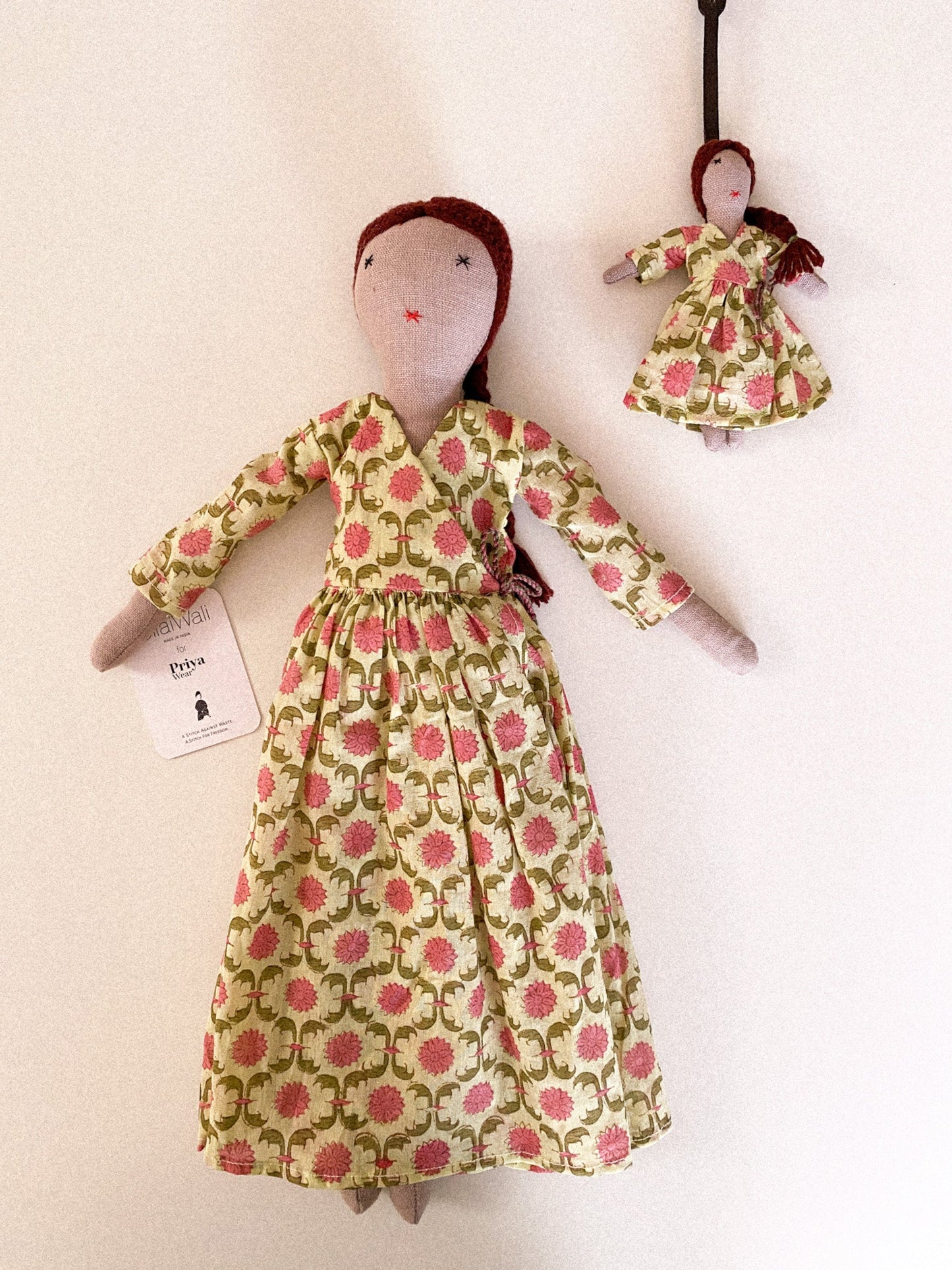 Doll - Pistachio Pink