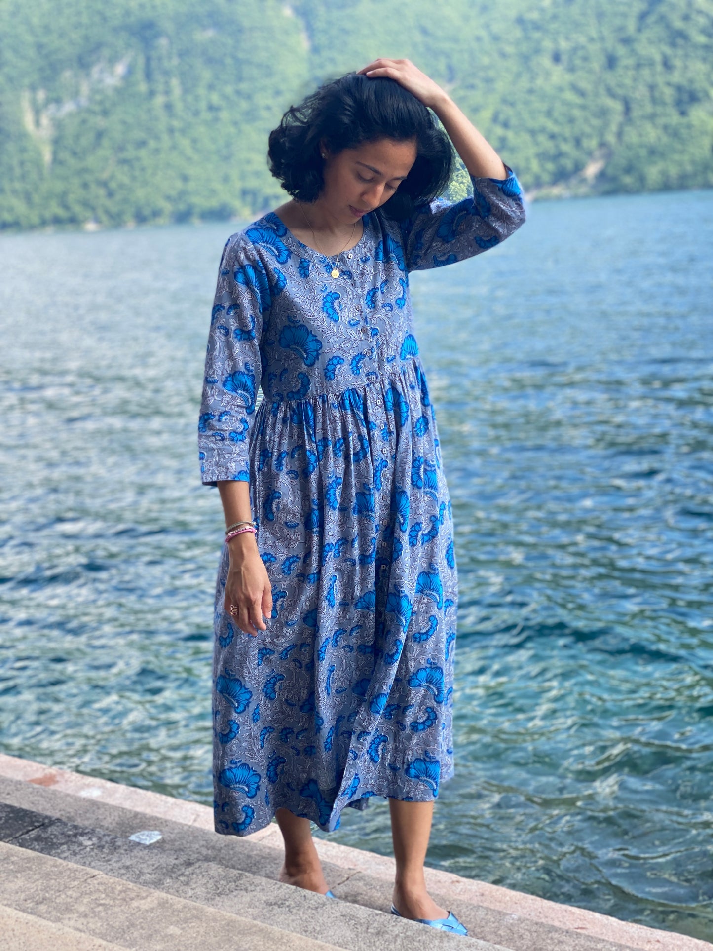 Alicia Electric Blue
