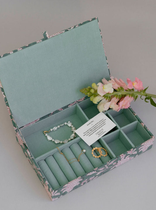 Alpine Jewelry Box