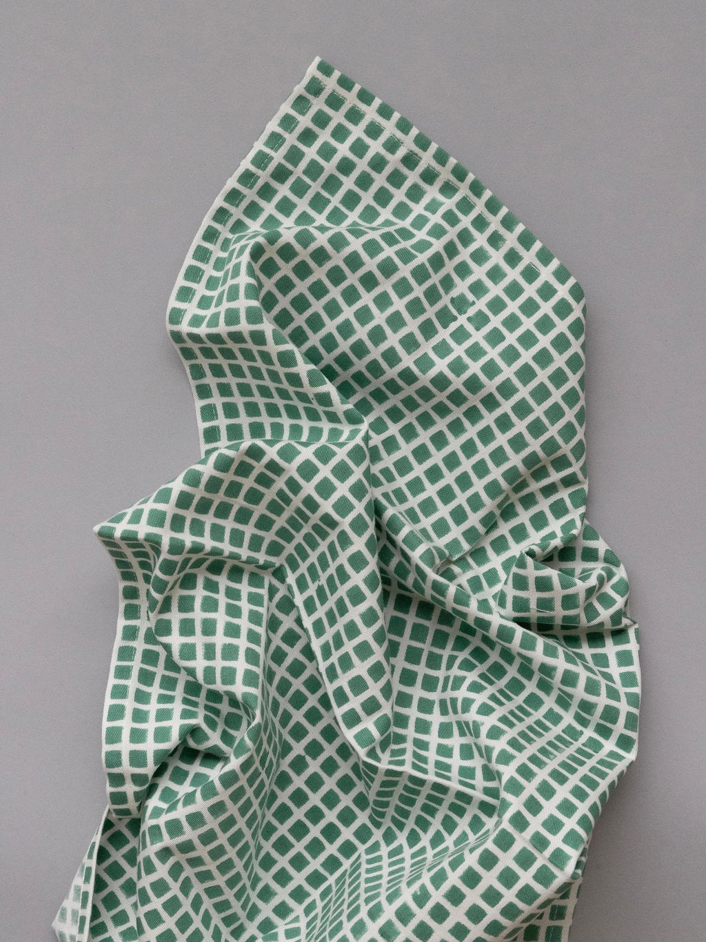 Tea Towel Alpine-Checks