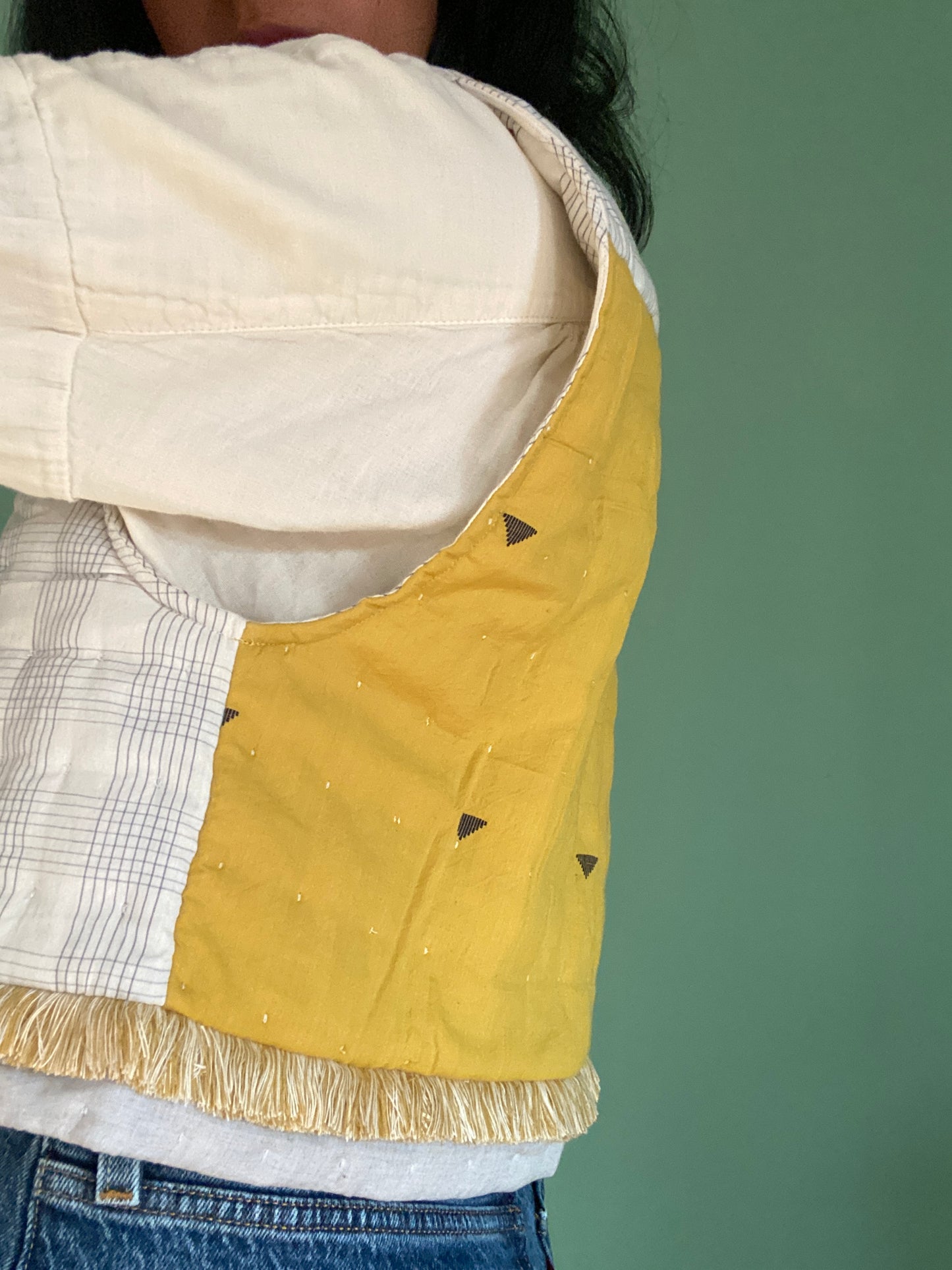 Mustard Gilet